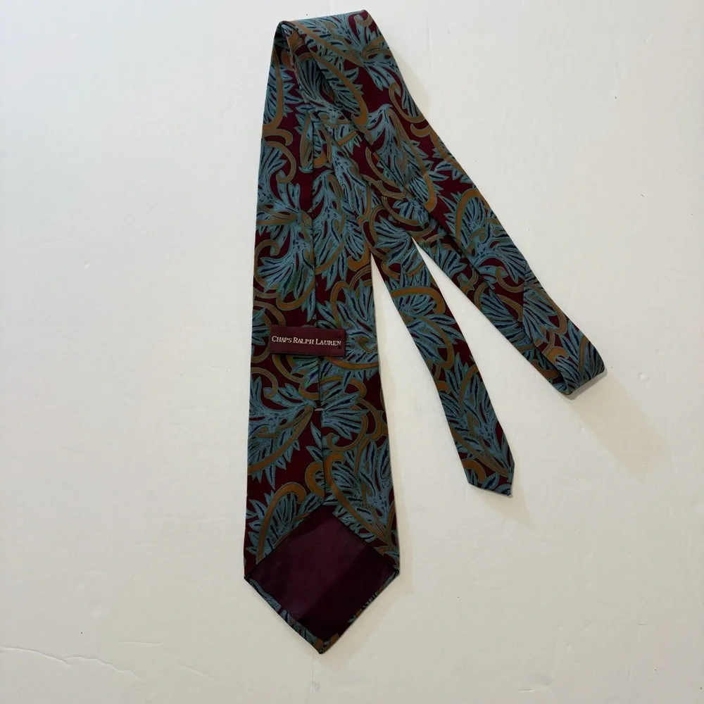 Chaps Ralph Lauren Silk Tie